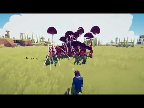 Fan bearer vs Halfling 1v1 TABS Dynasty Update