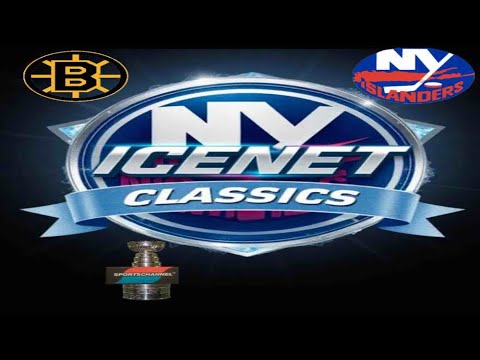 Game 6 1983 Wales Conference Final Bruins at Islanders (better quality) (CBC)
