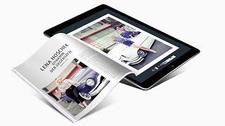 Flip kitaplarınız ve dijital derginiz için mobil uygulama - iOS ve And