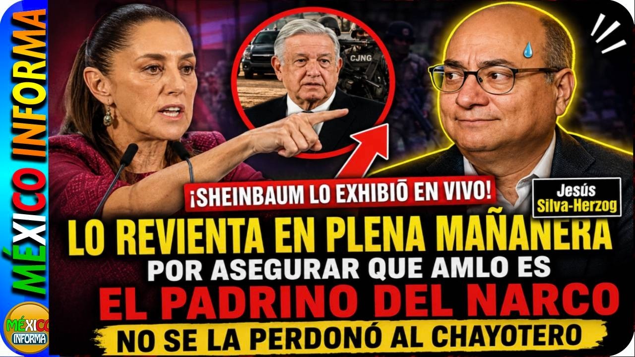 TÓMALA:SHEINBAUM LEE CARTA DE AMLO EN PLENA MAÑANERA Y EXHIBE A ESTE ANALISTA POLÍTICO.