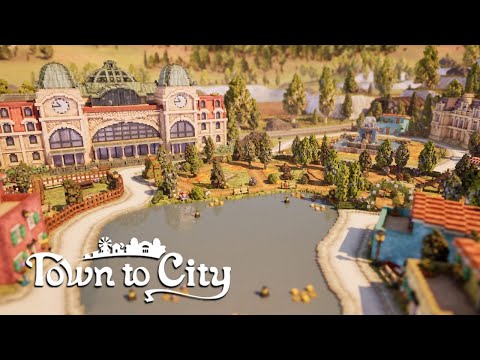 🏡 My New Favorite City-Builder | Town to City Relaxing Long play