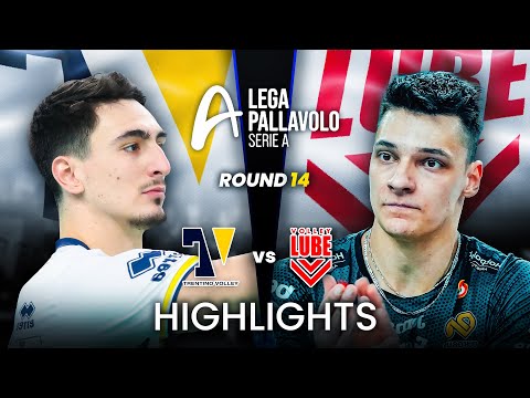 Trentino vs Lube | Highlights | Italian Volleyball League 2026