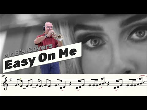 Easy On Me - New Adele Song!! (Trumpet Cover)