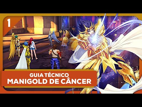 ♋✍🏻 GUIA TÉCNICO MANIGOLD DE CÂNCER - SAIBA TODAS AS MECÂNICAS DO PERSONAGEM !! ✍🏻♋