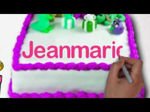 Jeanmarie | Happy Birthday Jeanmarie || Happy Birthday To You !!