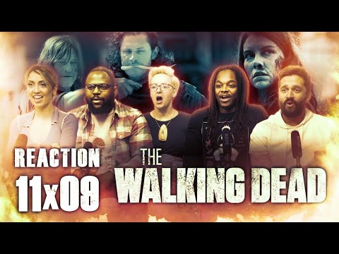 The Walking Dead - 11x9 No Other Way - Group Reaction