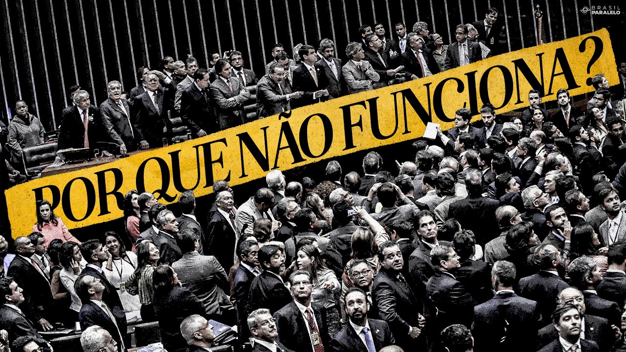 O QUE NINGUÉM FALA SOBRE O CONGRESSO NO BRASIL