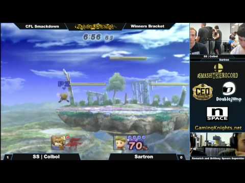 CFL Smackdown 10/21 - Sartron vs SS Colbol - PM Winners