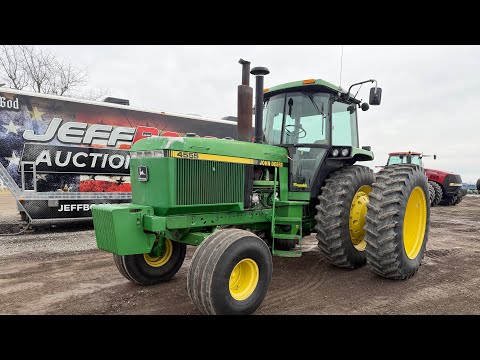 Lot 1015 February 2026 - 1989 John Deere 4555 Tractor