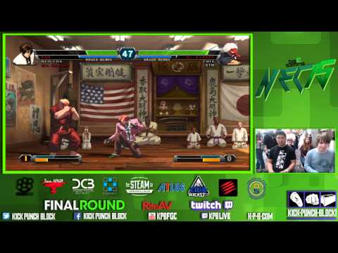 NEC 15 KOFXIII Pools MOB BigMike vs AS Reynald