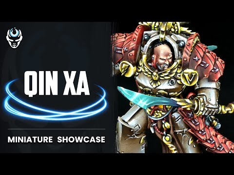 QIN XA - LVL 6 MINIATURES SHOWCASE 4K