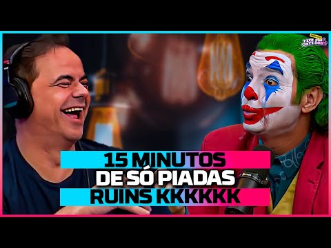 I.A MANDA SEQUÊNCIA INSANA DE PIADAS KKKK