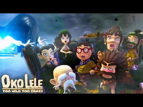 Party in the storm — Oko Lele Season 5 💯 NEW Episode ⭐ Oko Lele Official channel