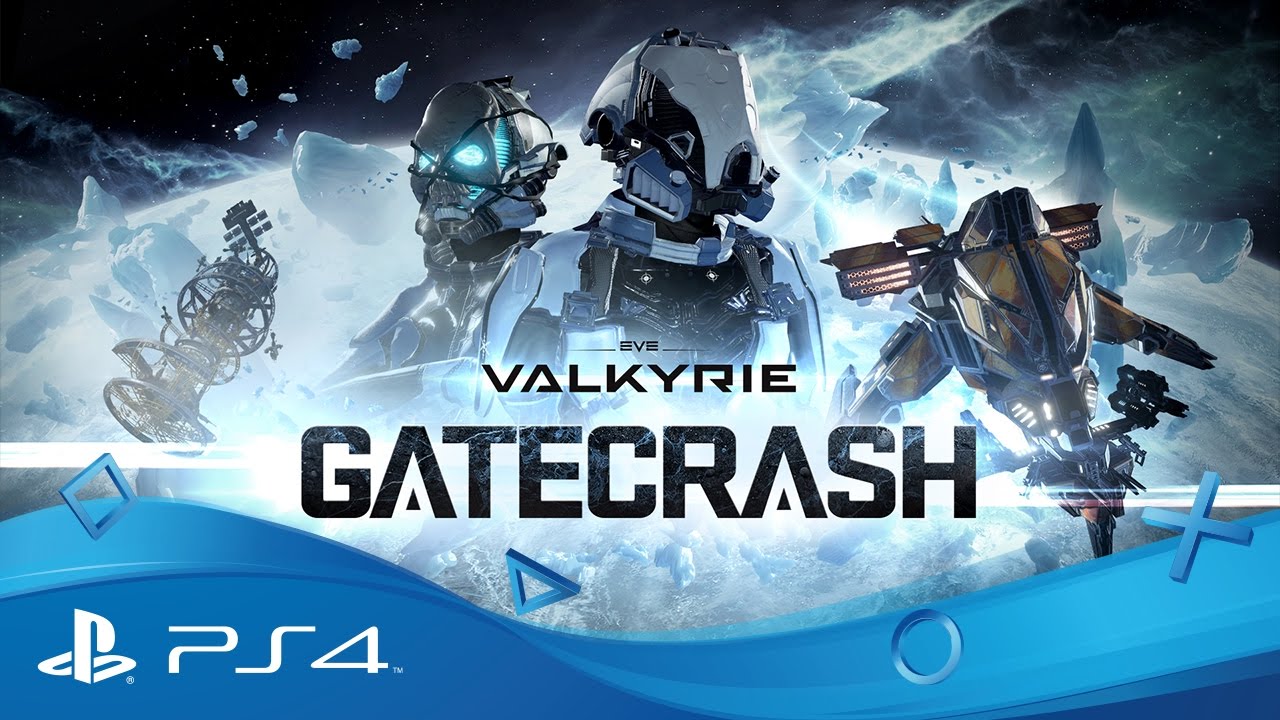 La mise à jour Gatecrash d’EVE: Valkyrie sur PlayStation VR : une nouvelle map et la compatibilité PS4 Pro ajoutées