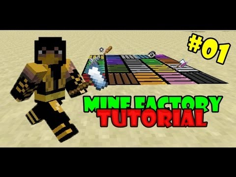 TUTORIAL: MineFactory reloaded [# 01] - Itens Especiais! [BR / PT]