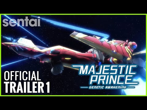 Majestic Prince Genetic Awakening Official Trailer 1