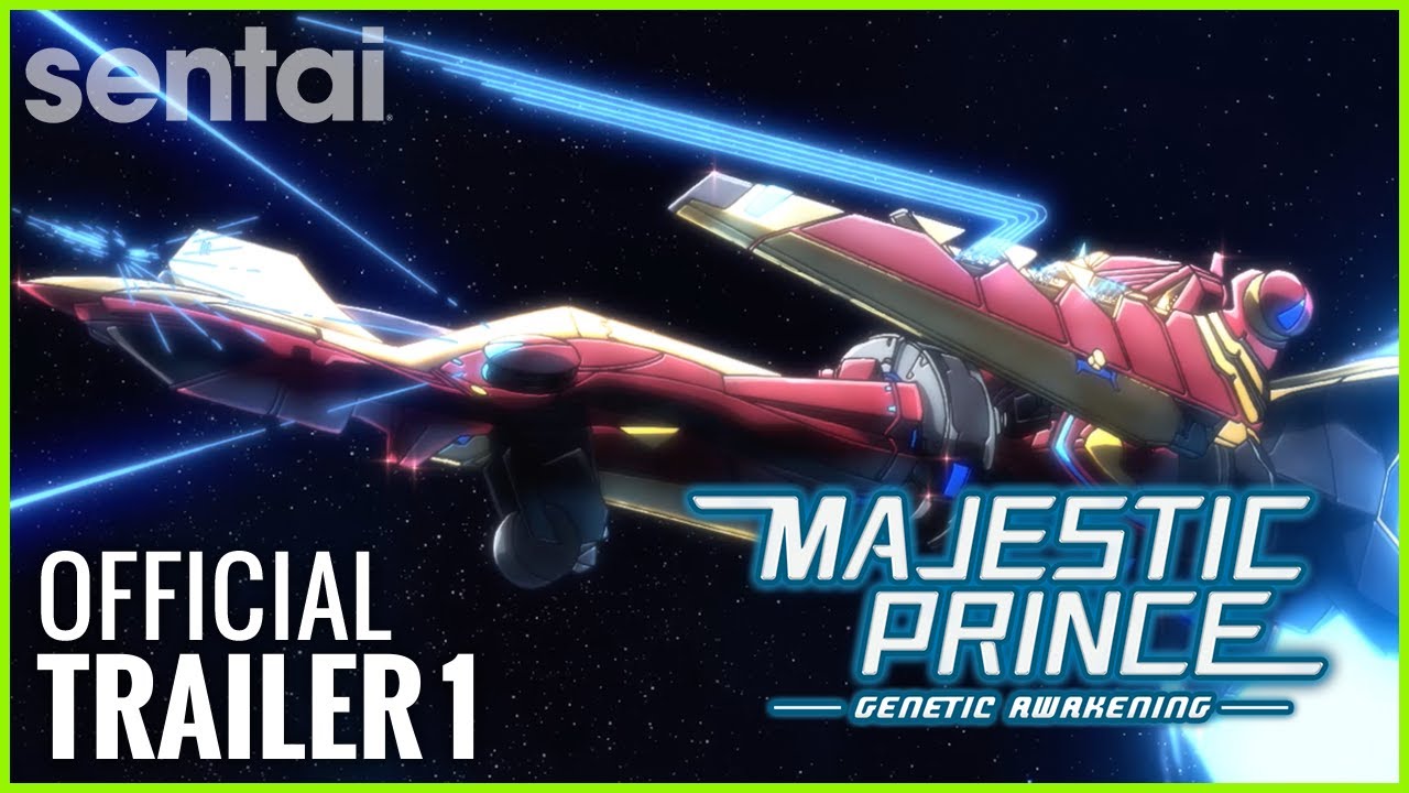 Majestic Prince Genetic Awakening Official Trailer 1