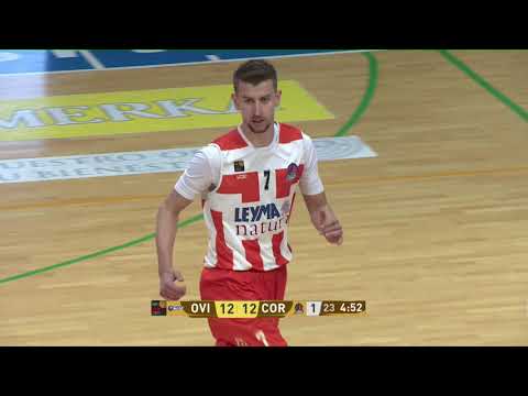 30ªJ. LIBERBANK OVIEDO 80 LEYMA CORUÑA 70  LEB ORO 2018-19.