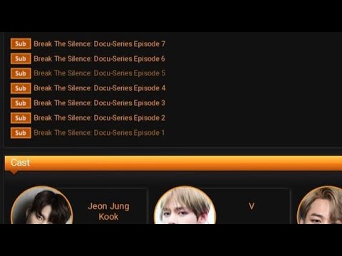 Bts Break The Silence Episode 1 2 Afterbuzz Tv Youtube