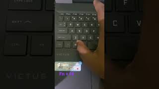 "How to Turn On Backlight on HP Victus 16: Quick and Easy Guide - YouTube Shorts"