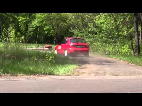 2 Targowy Rally Sprint 2014 - Wojciech Tomalik Grzegorz Golik Daewoo Lanos by OesRecords