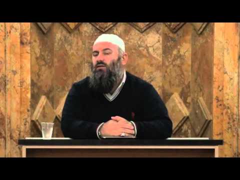 Komponentet e burrërisë - Hoxhë Bekir Halimi