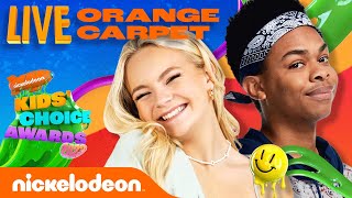 Kids' Choice Awards 2023 Orange Carpet with Pressley Hosbach, DangMattSmith & More! 🏆