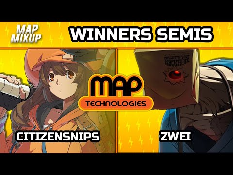 MAP Mixup 3 - CitzenSNIPS (May) vs Zwei (Faust/Ramlethal) Winners Semis