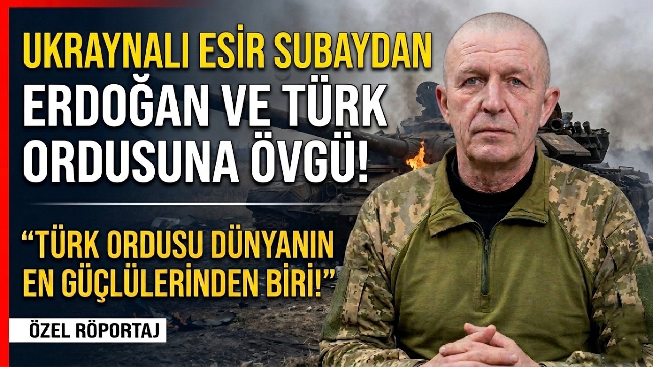 Ukraynalı Üsteğmen'den Erdoğan ve Türk Ordusuna Büyük Övgü: "Erdoğan Tuzağa Düşmüyor!"