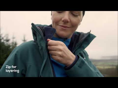 Berghaus Product Detail Video - Women's Hillwalker Jacket