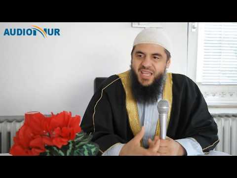 Këshillat e Llukmanit Alejhi Selam drejtuar birit të tij - Hoxhë Ali Ibrahimi