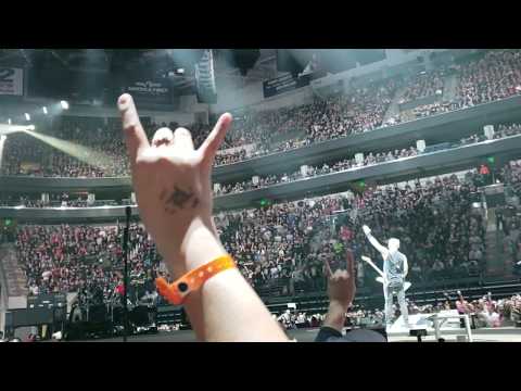 James Hetfield - Gratitude from Metallica - Metallica WorldWired Tour 2018 - Salt Lake City
