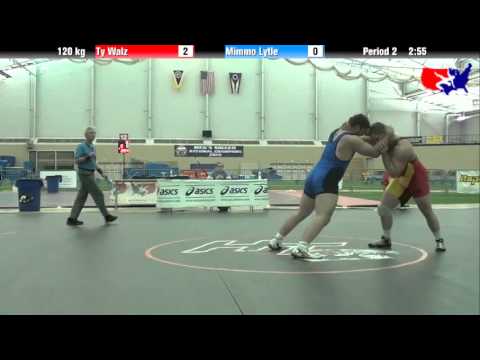 Ty Walz vs. Mimmo Lytle at 2013 ASICS University Nationals - FS