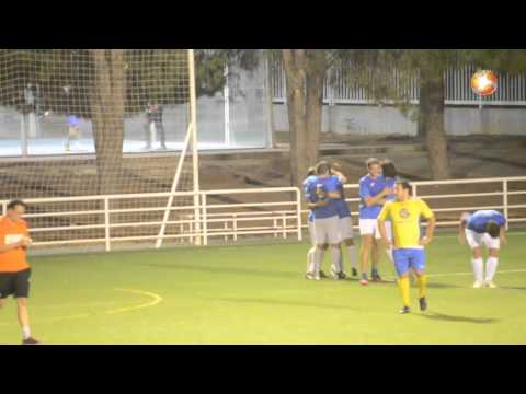 Fútbol 7 Bravo. Primera. Jornada 1. Sonicolor 1 - 1 Torino