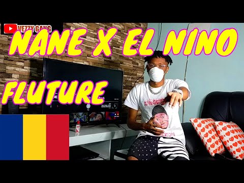 AFRICAN REACTS TO NANE - FLUTURE FEAT EL NINO [ VIDEO OFICIAL]