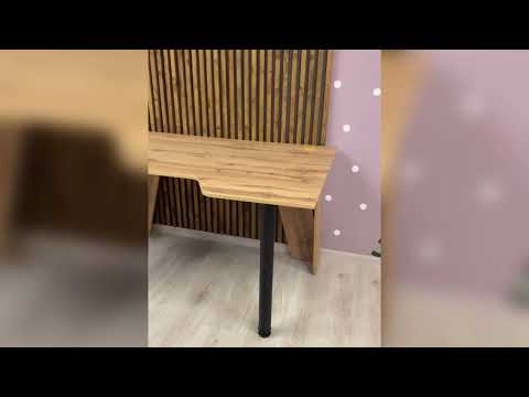 Стол для ПК LION Квест Дуб Артизан, Цена доставки Мист Экспресс 323 грн - фото 1 - id-p2446845142