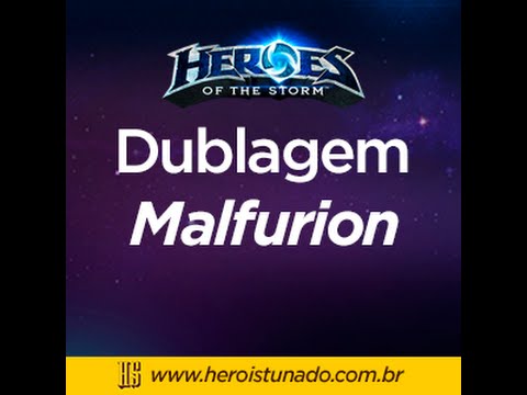 Dublagem Malfurion - Heroes of the Storm - Herói Stunado