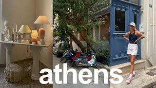 exploring athens, greece - vintage shopping, cute neighborhoods, accroplis &amp; etc.