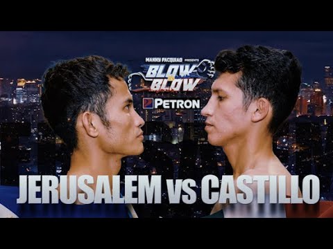 Melvin Jerusalem vs Luis Castillo | Manny Pacquiao presents Blow by Blow | Full Fight