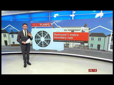 Planning change to make installing heat pump easier for millions (UK) 29/May/2025