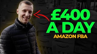 Revealing How This Seller Makes £400 A Day With Amazon FBA Retail Arbitrage