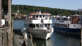 preview picture of video 'WHALE WATCHING AT BOOTHBAY HARBOR, July 2011'