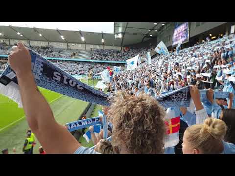 MFF hymnen (Åh vi älskar Malmö FF)
