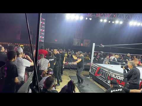 Post Match Brawl at MLW Philly