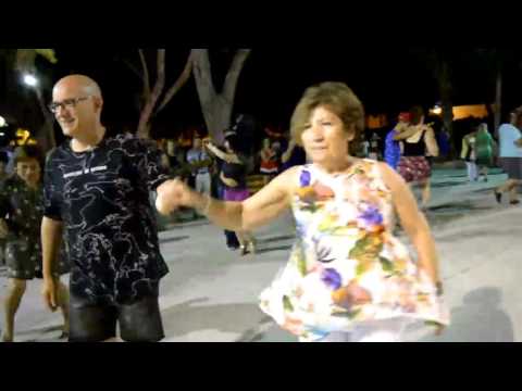 Salsa EL PUMA DJ Y RULO MIAMI SOUND - APRIETALO Baile social en Guardamar (Alicante)