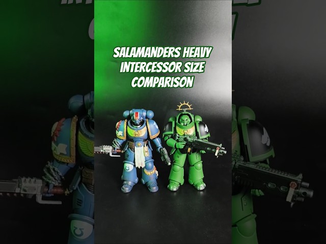 Vídeo relacionado con JOYTOY Warhammer 40K Space Marine 2, Game Edition Blood Angels Heavy Intercessor with Heavy Bolt Rifle and Bolt Pistol 1/18 Action Figur,Collect And Show Model
