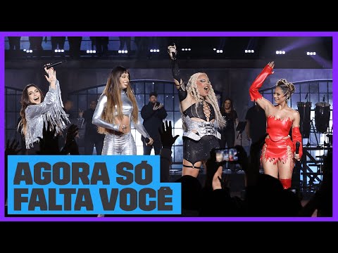 Gloria Groove, Lexa, Urias, Lauana - Agora Só Falta Você (Ao Vivo) | Música Boa Ao Vivo