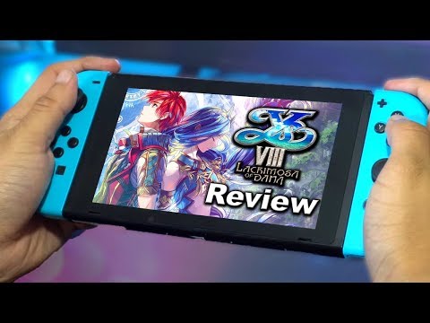 Ys VIII Lacrimosa of Dana REVIEW | Nintendo Switch