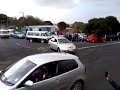 Corrola Spining In Umlazi Burnout Motorsport