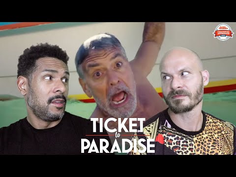 TICKET TO PARADISE Movie Review **SPOILER ALERT**